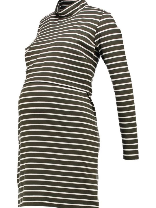 Foto van product Jerseyjurk Boob donkergroen