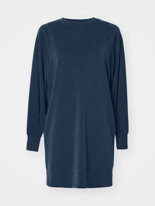 Foto van product Jerseyjurk Boss donkerblauw