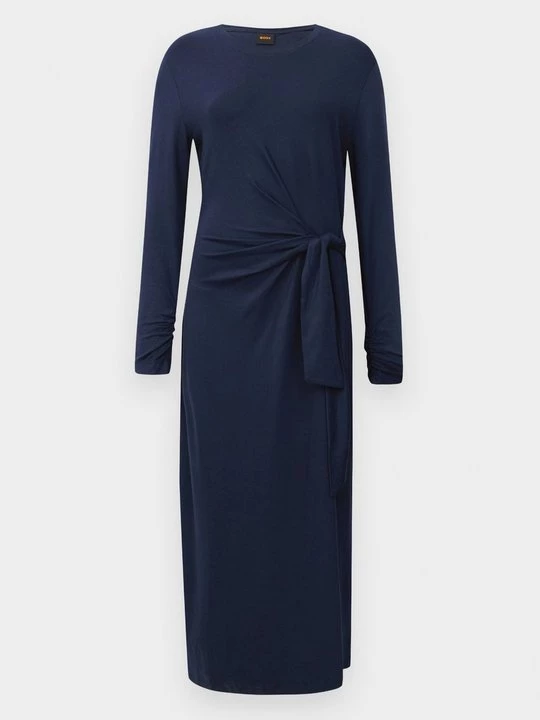 Foto van product Jerseyjurk Boss donkerblauw