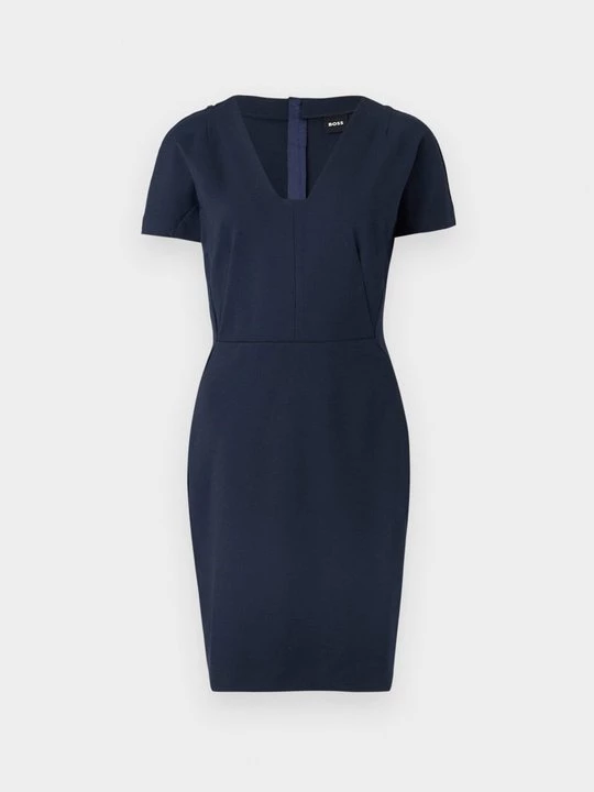 Foto van product Jerseyjurk Boss donkerblauw