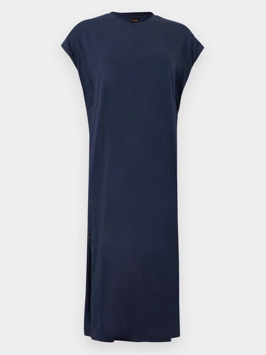 Foto van product Jerseyjurk Boss donkerblauw