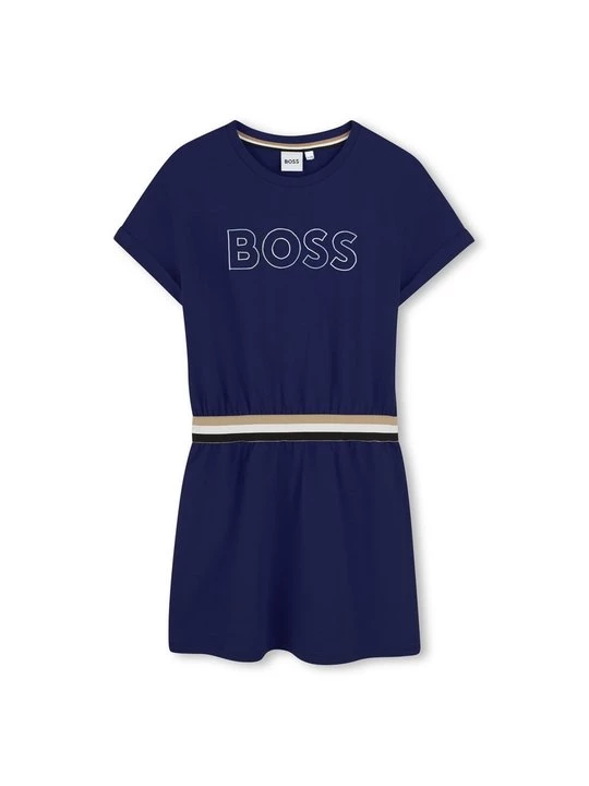 Foto van product Jerseyjurk Boss donkerblauw