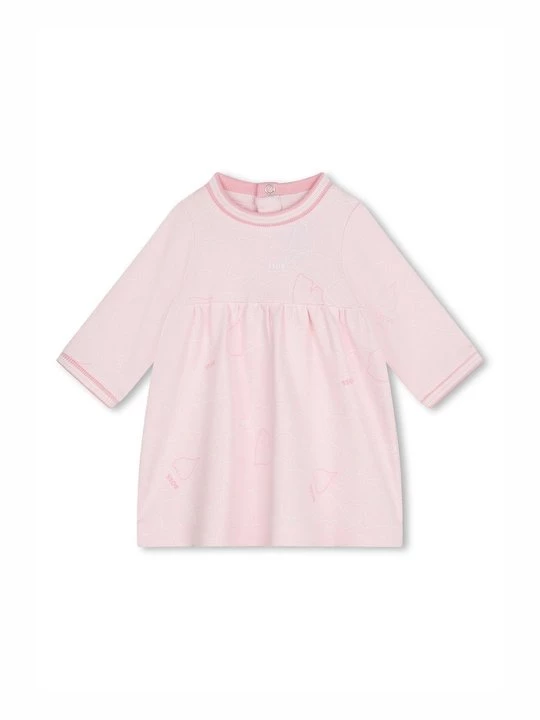Foto van product Jerseyjurk Boss donkerroze