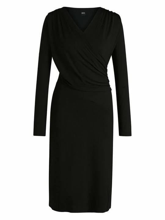 Foto van product Jerseyjurk Boss zwart