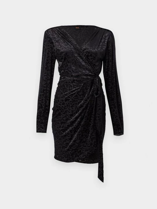 Foto van product Jerseyjurk Boss zwart