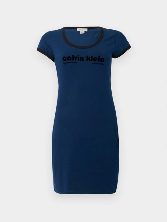 Foto van product Jerseyjurk Calvin Klein Jeans blauw
