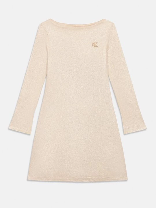 Foto van product Jerseyjurk Calvin Klein Jeans bruin