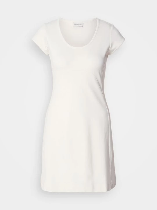 Foto van product Jerseyjurk Calvin Klein Jeans crème