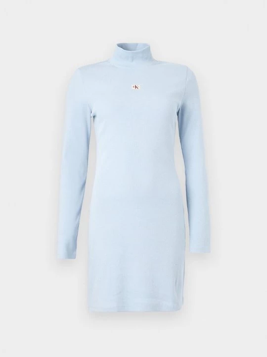 Foto van product Jerseyjurk Calvin Klein Jeans lichtblauw