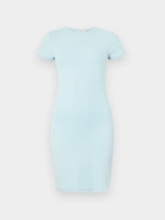 Foto van product Jerseyjurk Calvin Klein Jeans lichtblauw