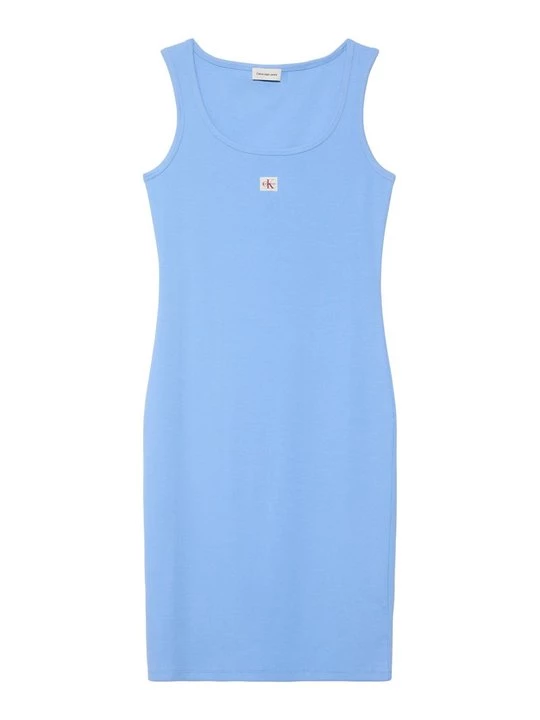 Foto van product Jerseyjurk Calvin Klein Jeans lichtblauw