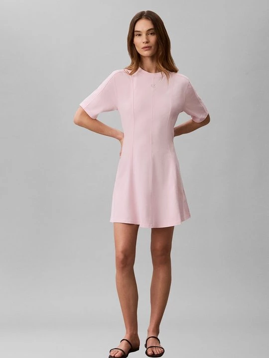 Foto van product Jerseyjurk Calvin Klein Jeans roze