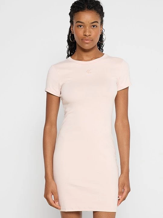 Foto van product Jerseyjurk Calvin Klein Jeans roze