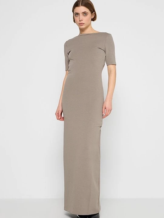 Foto van product Jerseyjurk Calvin Klein Jeans taupe