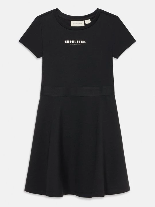 Foto van product Jerseyjurk Calvin Klein Jeans zwart