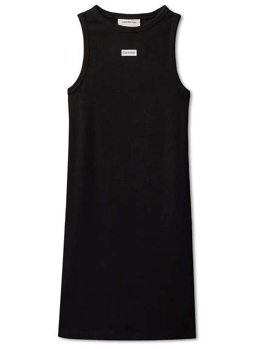 Foto van product Jerseyjurk Calvin Klein Jeans zwart