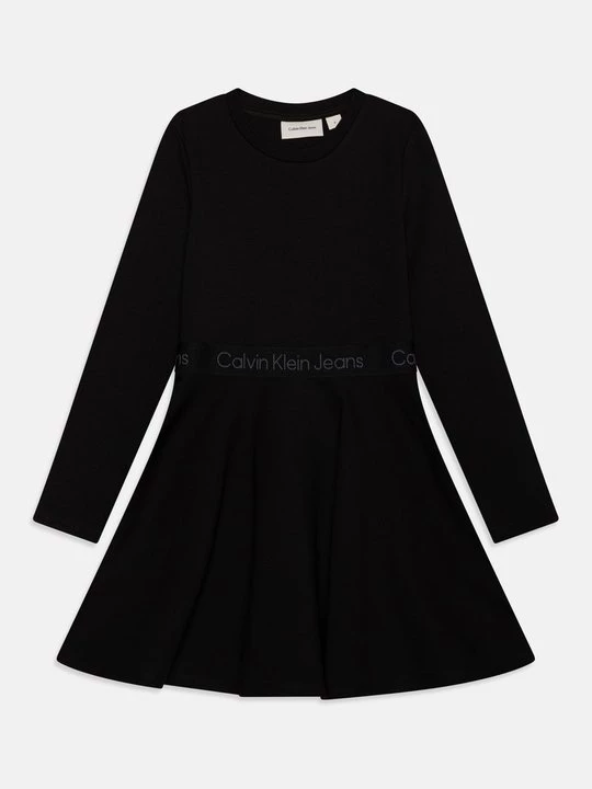 Foto van product Jerseyjurk Calvin Klein Jeans zwart