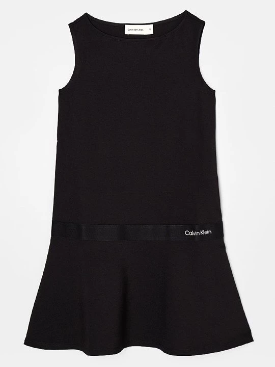 Foto van product Jerseyjurk Calvin Klein Jeans zwart