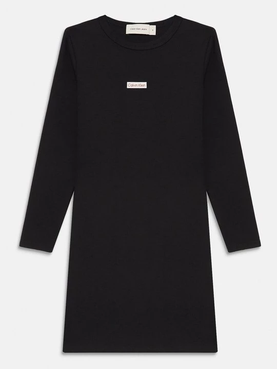 Foto van product Jerseyjurk Calvin Klein Jeans zwart