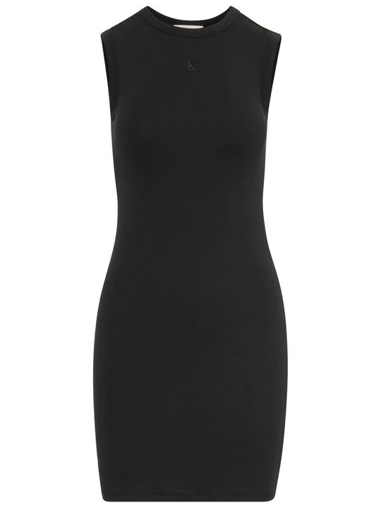 Foto van product Jerseyjurk Calvin Klein Jeans zwart