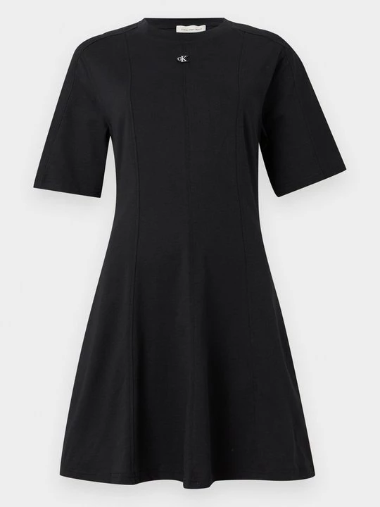 Foto van product Jerseyjurk Calvin Klein Jeans zwart