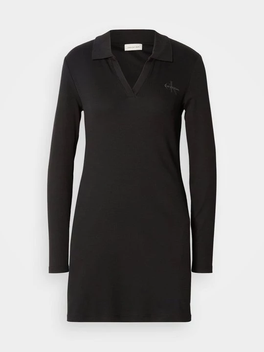 Foto van product Jerseyjurk Calvin Klein Jeans zwart