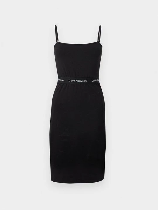 Foto van product Jerseyjurk Calvin Klein Jeans zwart