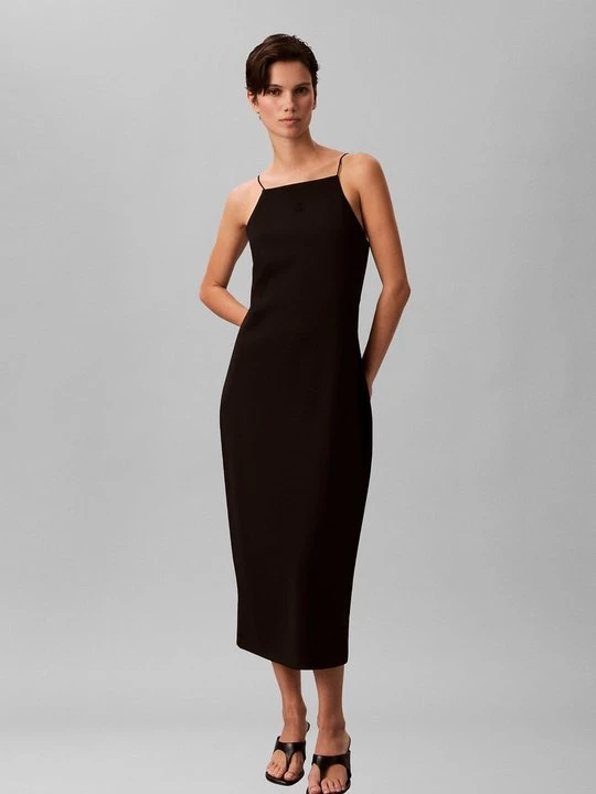 Foto van product Jerseyjurk Calvin Klein Jeans zwart