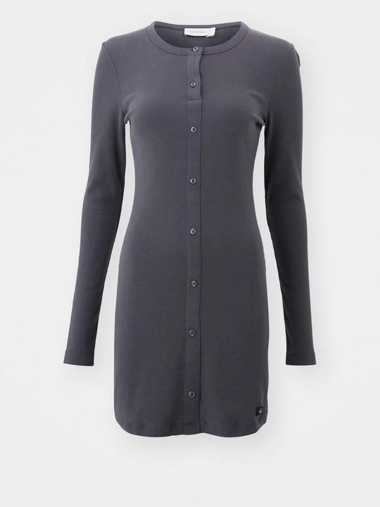 Foto van product Jerseyjurk Calvin Klein Jeans zwart