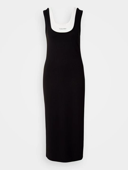 Foto van product Jerseyjurk Calvin Klein Jeans zwart