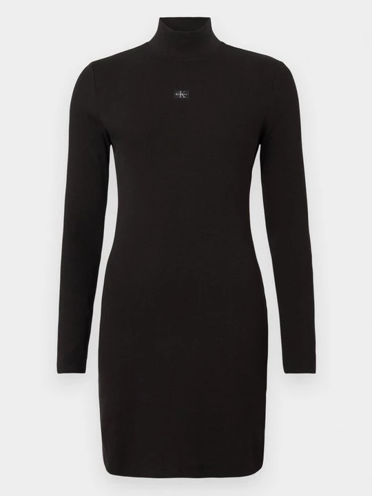 Foto van product Jerseyjurk Calvin Klein Jeans zwart