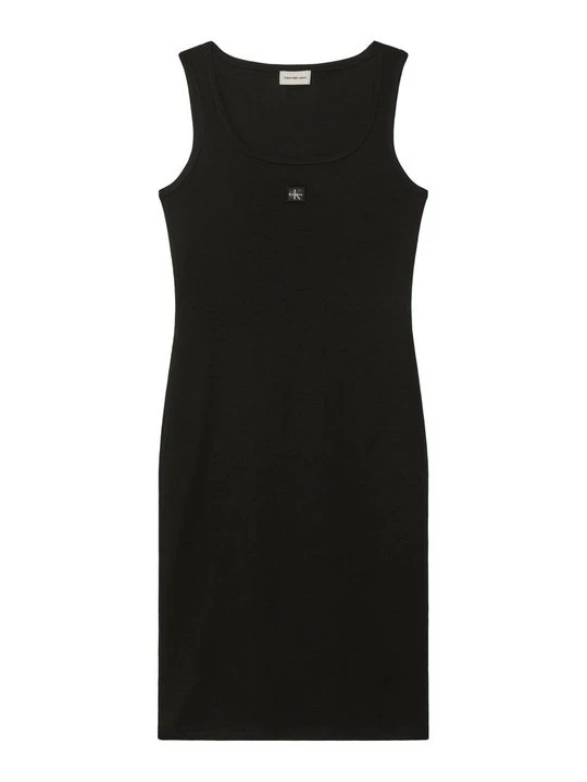 Foto van product Jerseyjurk Calvin Klein Jeans zwart