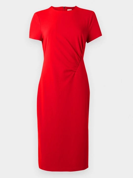 Foto van product Jerseyjurk Calvin Klein rood