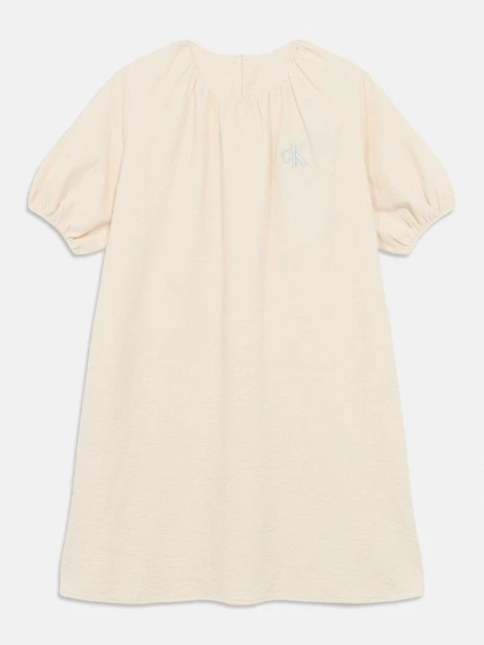 Foto van product Jerseyjurk Calvin Klein wit