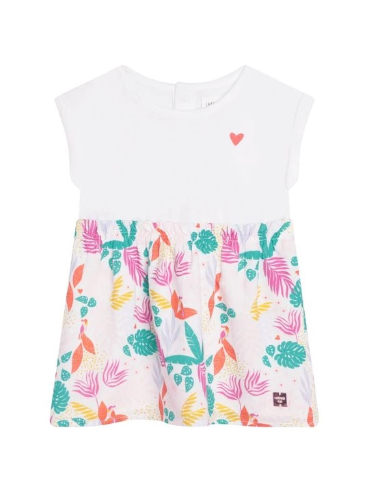 Foto van product Jerseyjurk Carrément beau wit