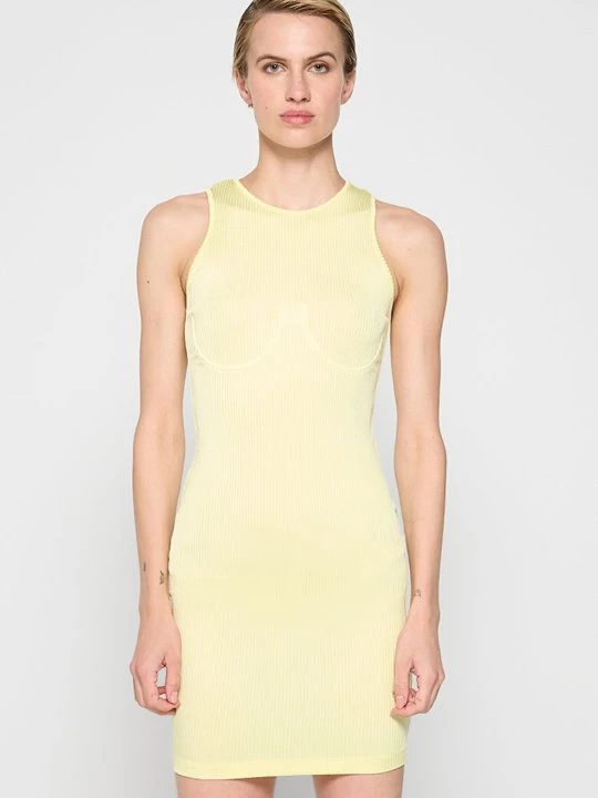 Foto van product Jerseyjurk Chiara Ferragni geel