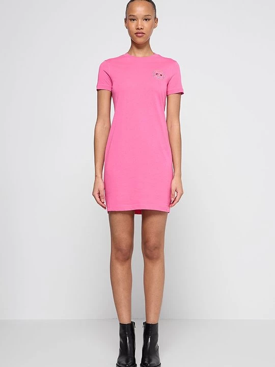 Foto van product Jerseyjurk Chiara Ferragni roze
