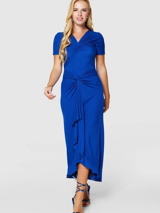 Foto van product Jerseyjurk Closet koningsblauw