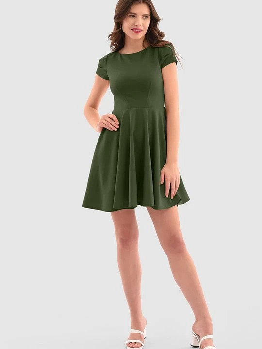 Foto van product Jerseyjurk Closet olijfgroen