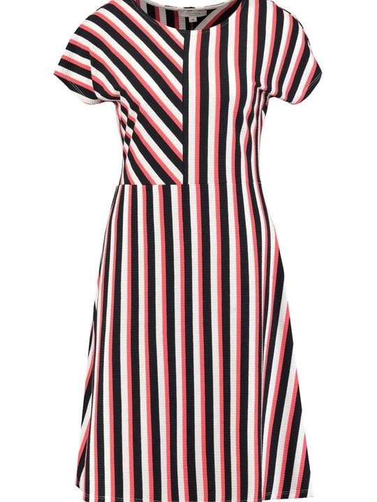 Foto van product Jerseyjurk Comma Casual Identity rood