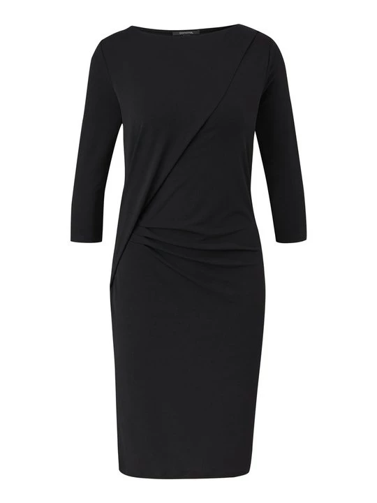 Foto van product Jerseyjurk comma zwart