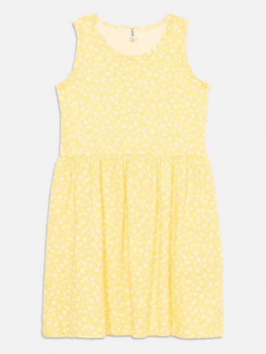 Foto van product Jerseyjurk DeFacto geel