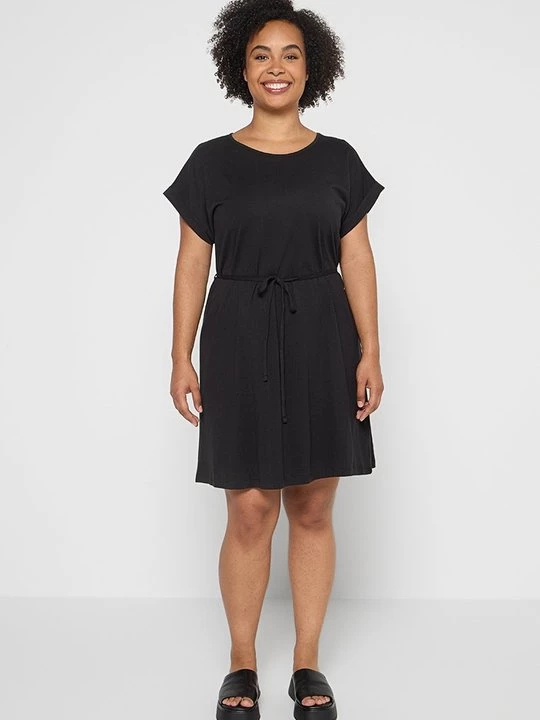 Foto van product Jerseyjurk DeFacto zwart