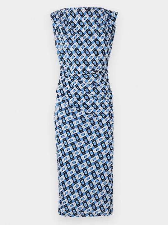 Foto van product Jerseyjurk Diane Von Furstenberg blauw