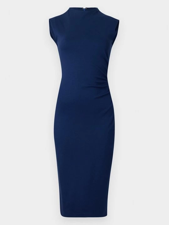 Foto van product Jerseyjurk Diane Von Furstenberg donkerblauw