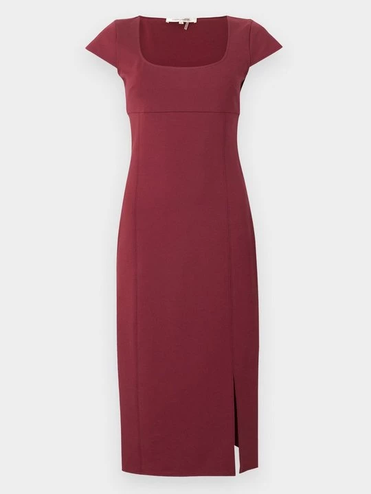 Foto van product Jerseyjurk Diane Von Furstenberg donkerrood