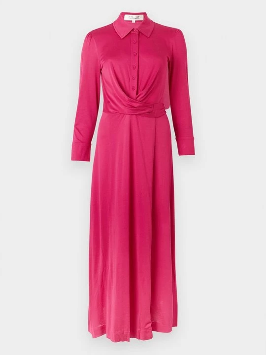 Foto van product Jerseyjurk Diane Von Furstenberg donkerroze