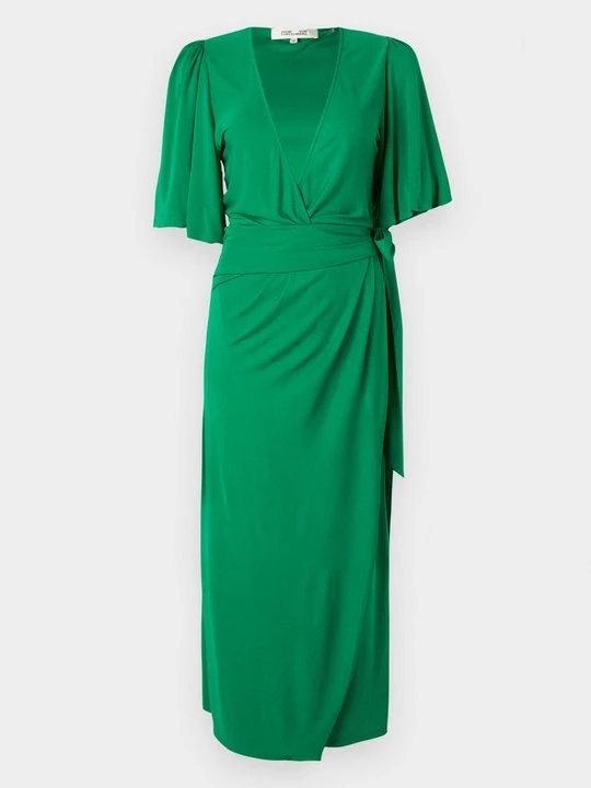 Foto van product Jerseyjurk Diane Von Furstenberg groen