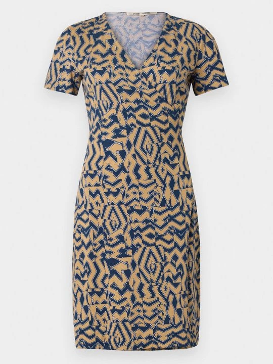 Foto van product Jerseyjurk Diane Von Furstenberg lichtbruin