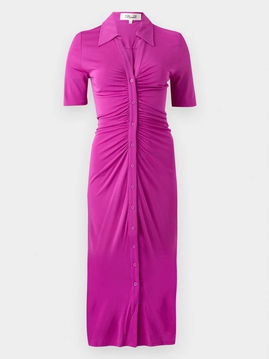 Foto van product Jerseyjurk Diane Von Furstenberg paars